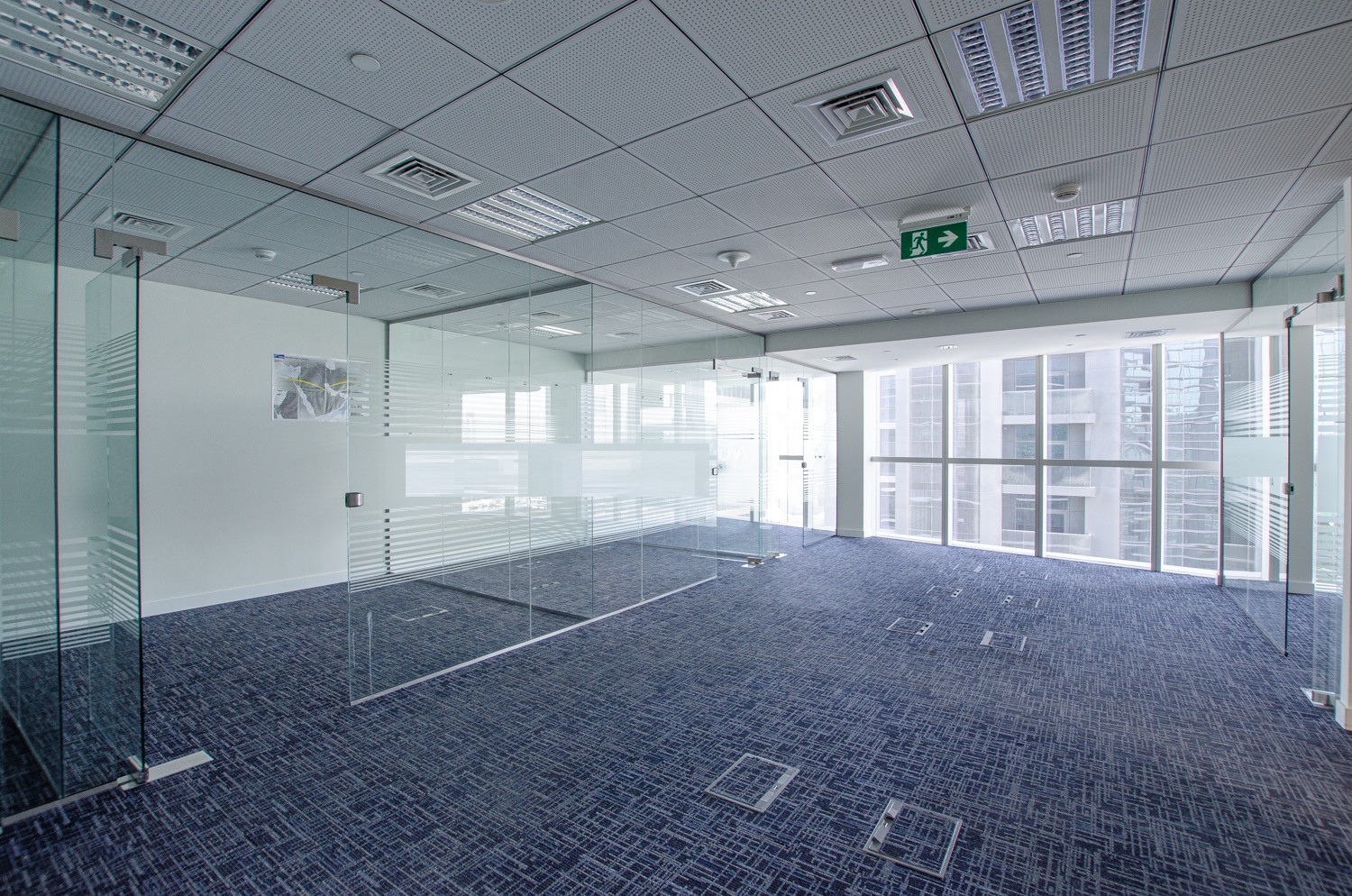Semi Fitted | Vacant | Close to Metro