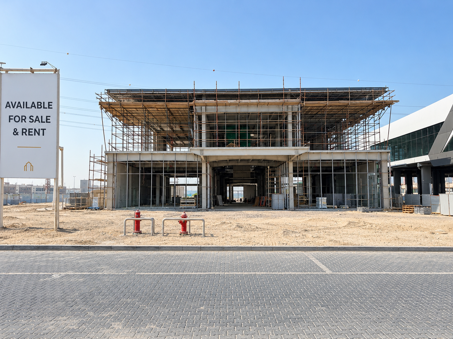 G+1 Showroom | 26000 sqft | 35 plus parking