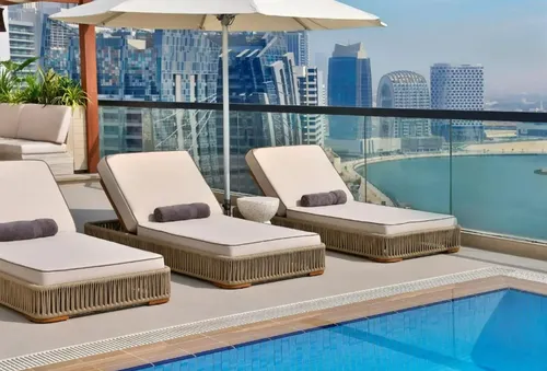 Apartment in Dolphin Tower