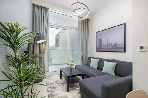 Top Floor | Burj Khalifa View | Furnished