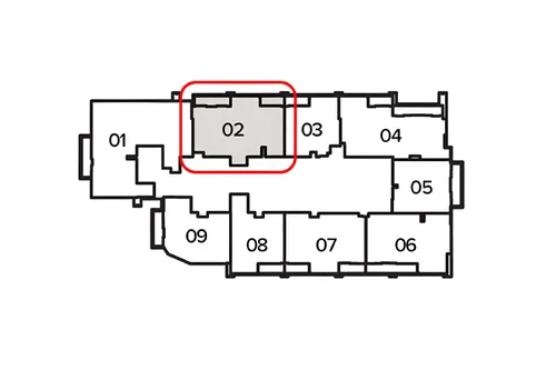 2 Bedrooms Apartment in One River Point
