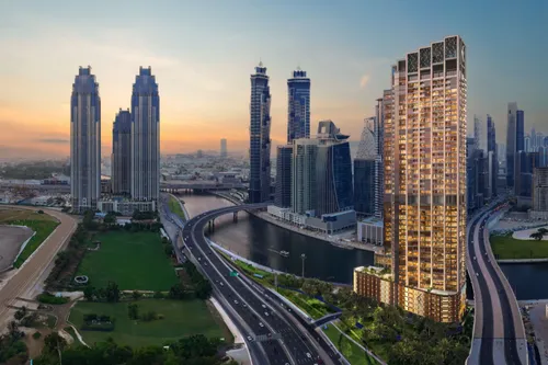 2 Bedrooms Apartment in One River Point