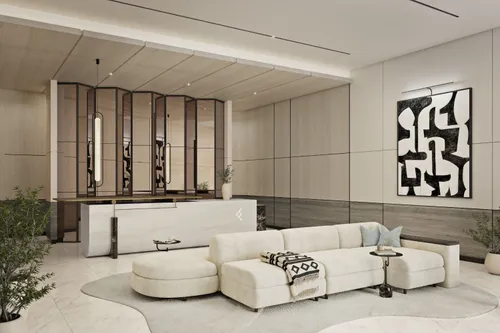 2 Bedrooms Apartment in One River Point