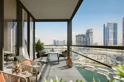 2 BR | Unfurnished | Luxury | High Floor
