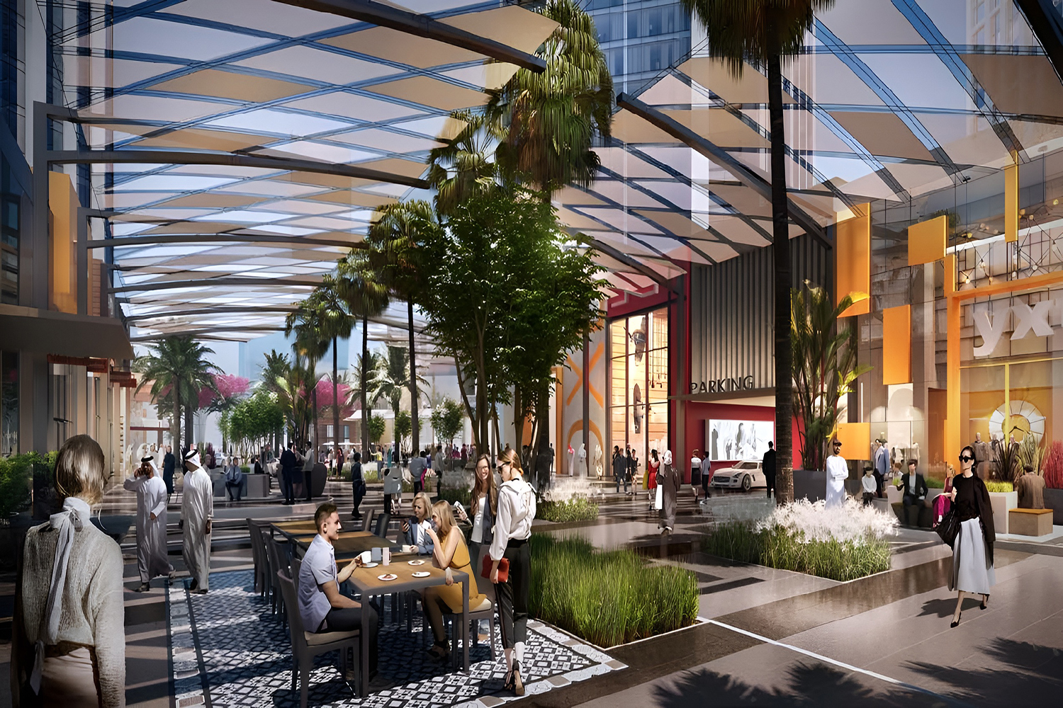 1 Bedroom Apartment in Peninsula Two