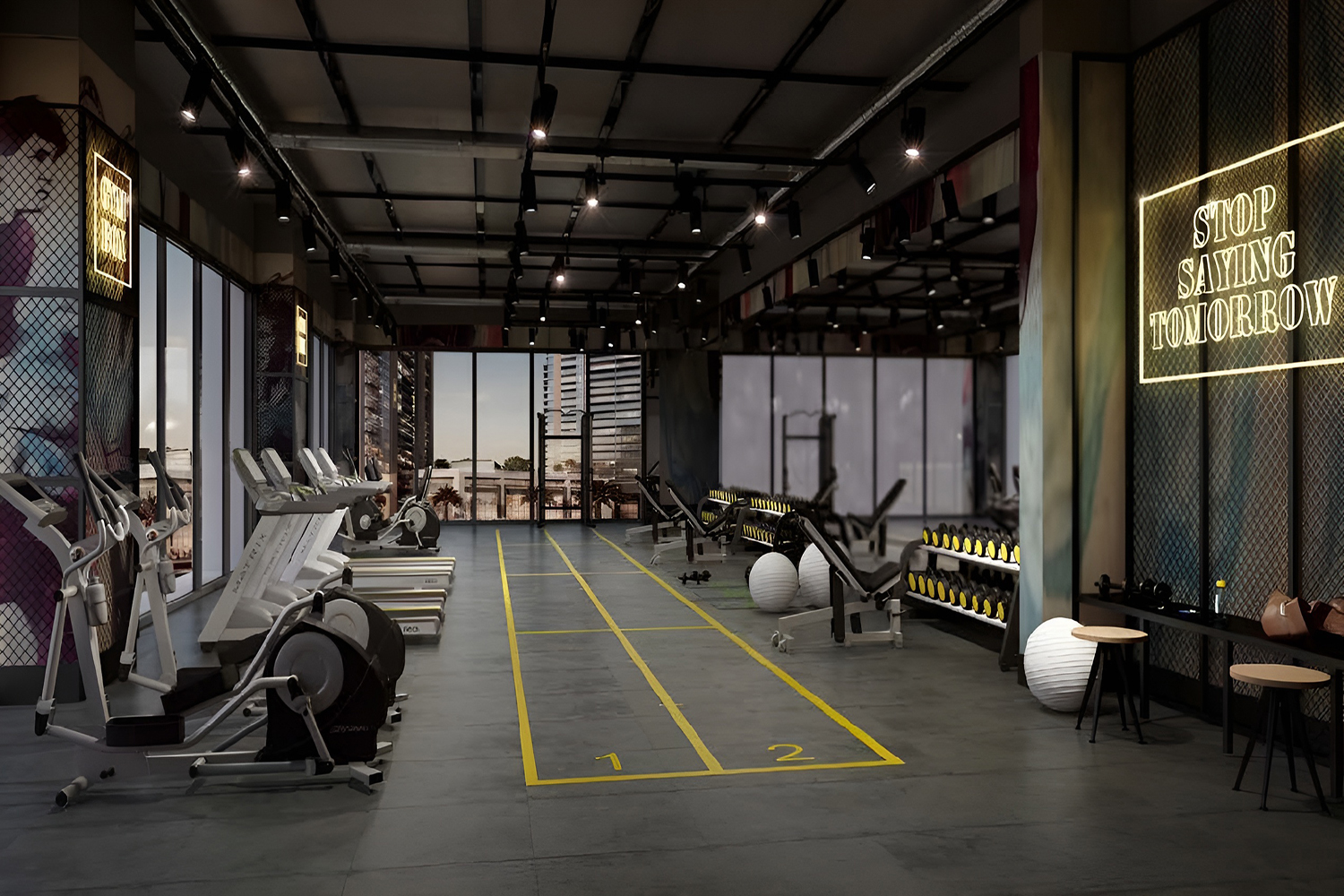 1 Bedroom Apartment in Peninsula Two