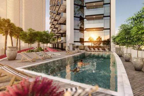 2 Bedrooms Apartment in Nobles Tower