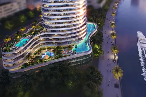 1 Bedroom Apartment in Canal Crown 1