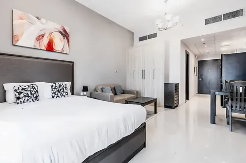 Studio | Fully Furnished | Ready to Move