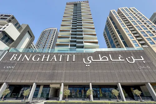  Apartment in Binghatti Canal