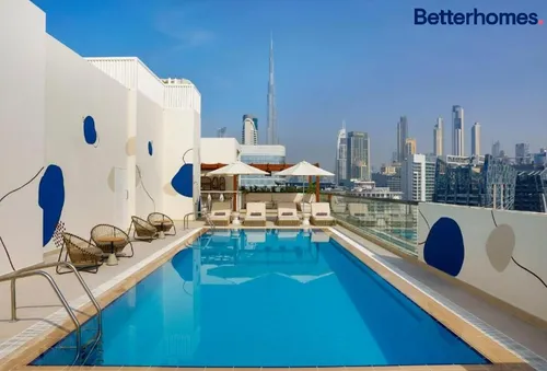 2 Bedrooms Apartment in Dolphin Tower
