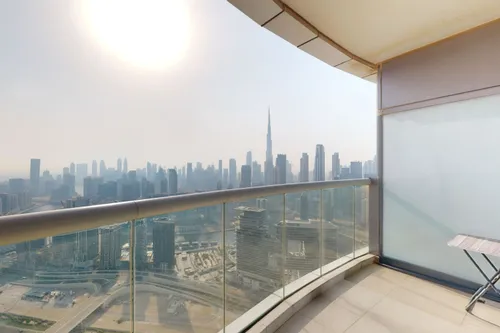 3 BR | Vacant | Burj Khalifa | High Floor