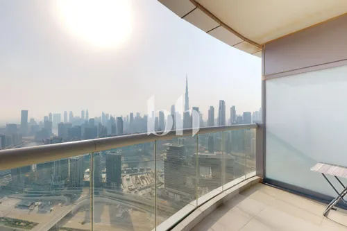 3 BR | Vacant | Burj Khalifa | High Floor