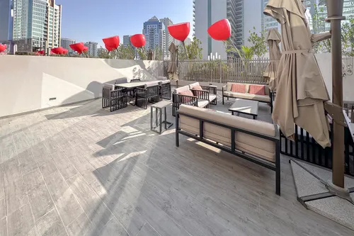 Luxury 1BR+Study | Huge Terrace | Near Dubai Mall