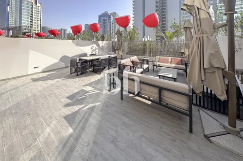 Luxury 1BR+Study | Huge Terrace | Near Dubai Mall