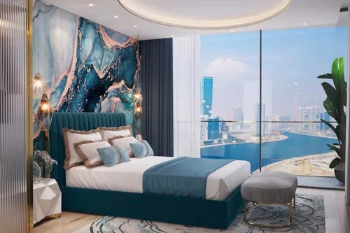 2 Bedrooms Apartment in Chic Tower