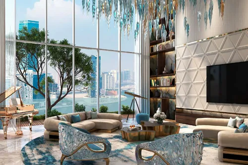 2 Bedrooms Apartment in Chic Tower