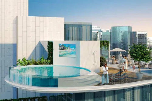 2 Bedrooms Apartment in Chic Tower