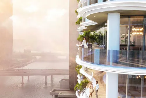 2 Bedrooms Apartment in Chic Tower