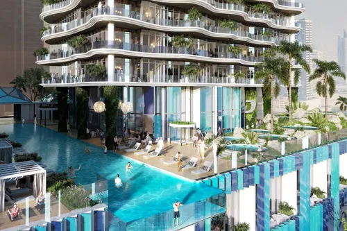 2 Bedrooms Apartment in Chic Tower