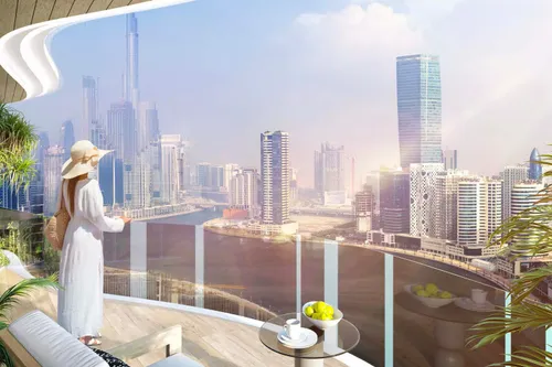 2 Bedrooms Apartment in Chic Tower