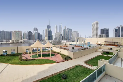 2 BR | Upgraded | Rented | Canal | Burj View