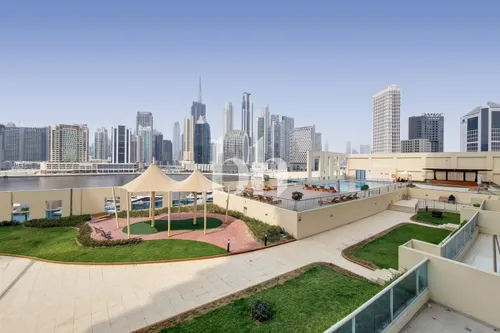 2 BR | Upgraded | Rented | Canal | Burj View