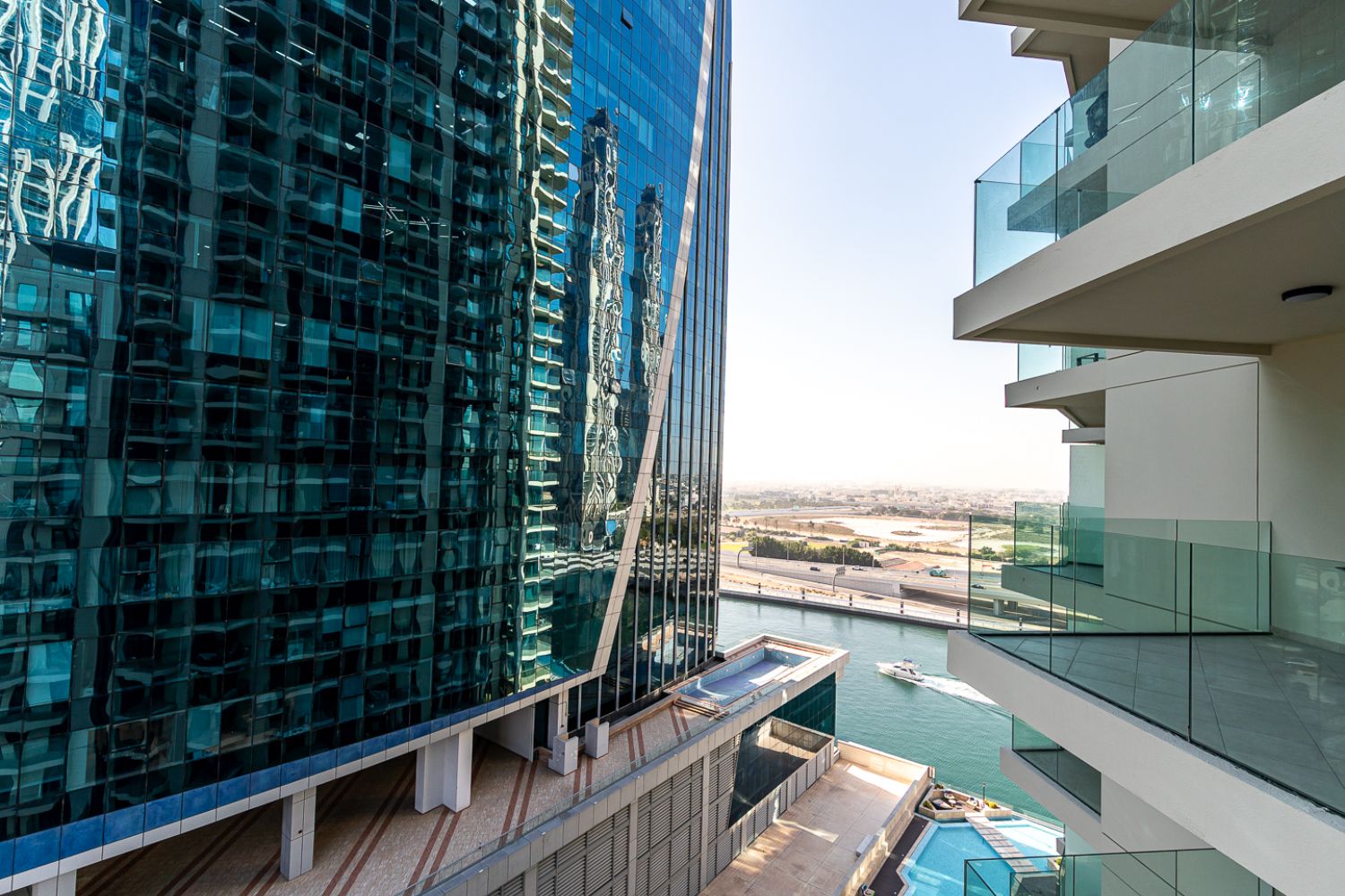 1 Bedroom Apartment in Urban Oasis