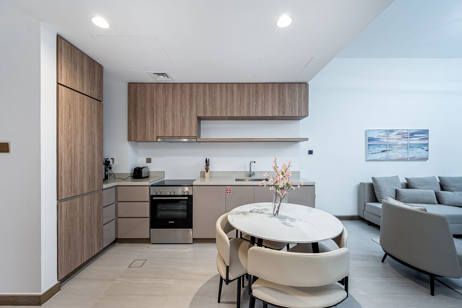 1 Bedroom Apartment in Urban Oasis