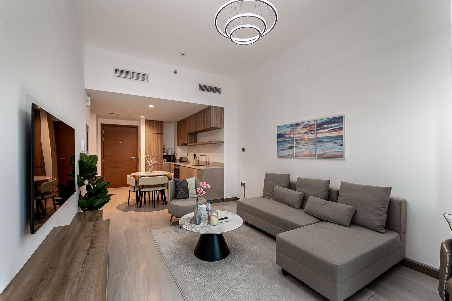 1 Bedroom Apartment in Urban Oasis