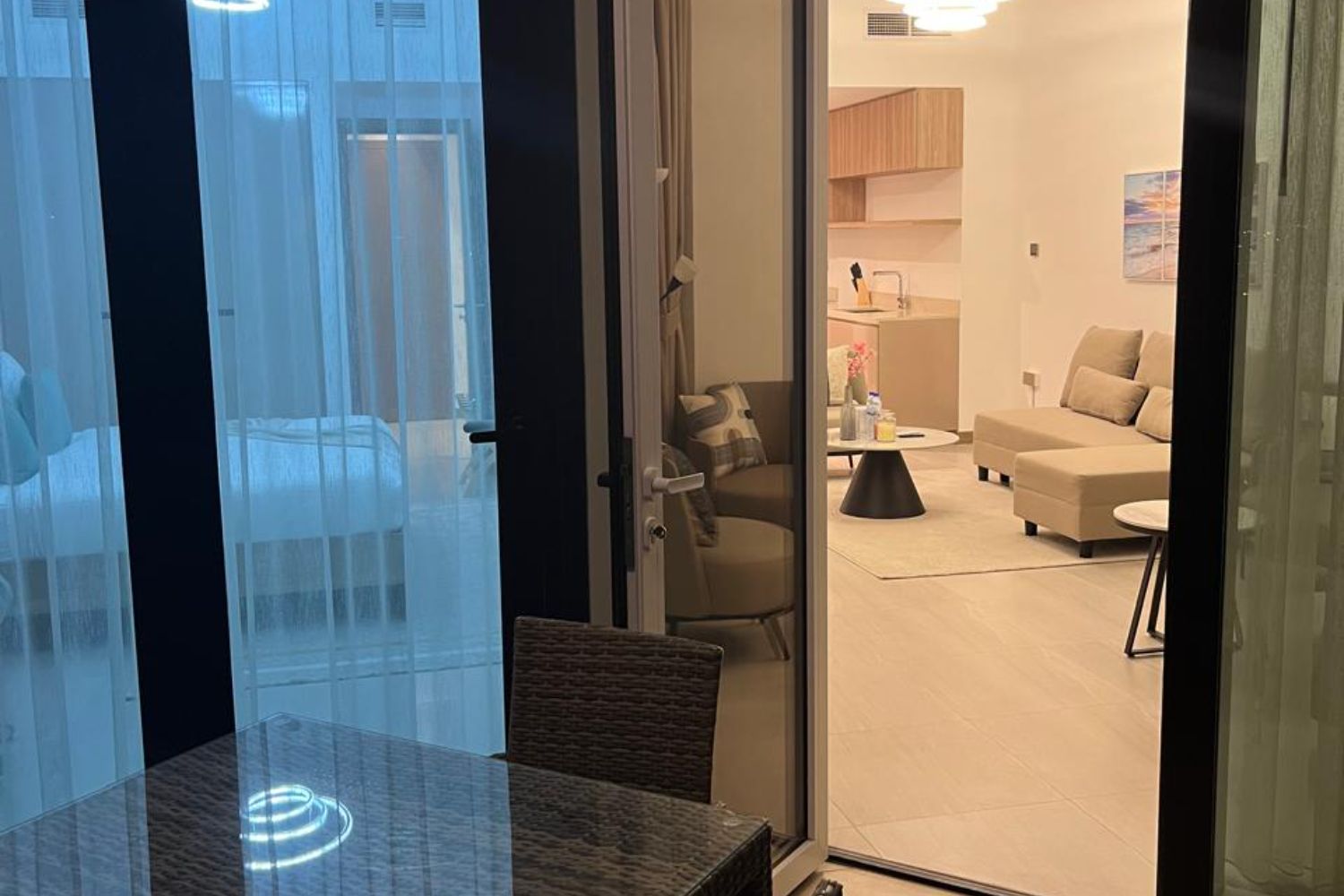 1 Bedroom Apartment in Urban Oasis