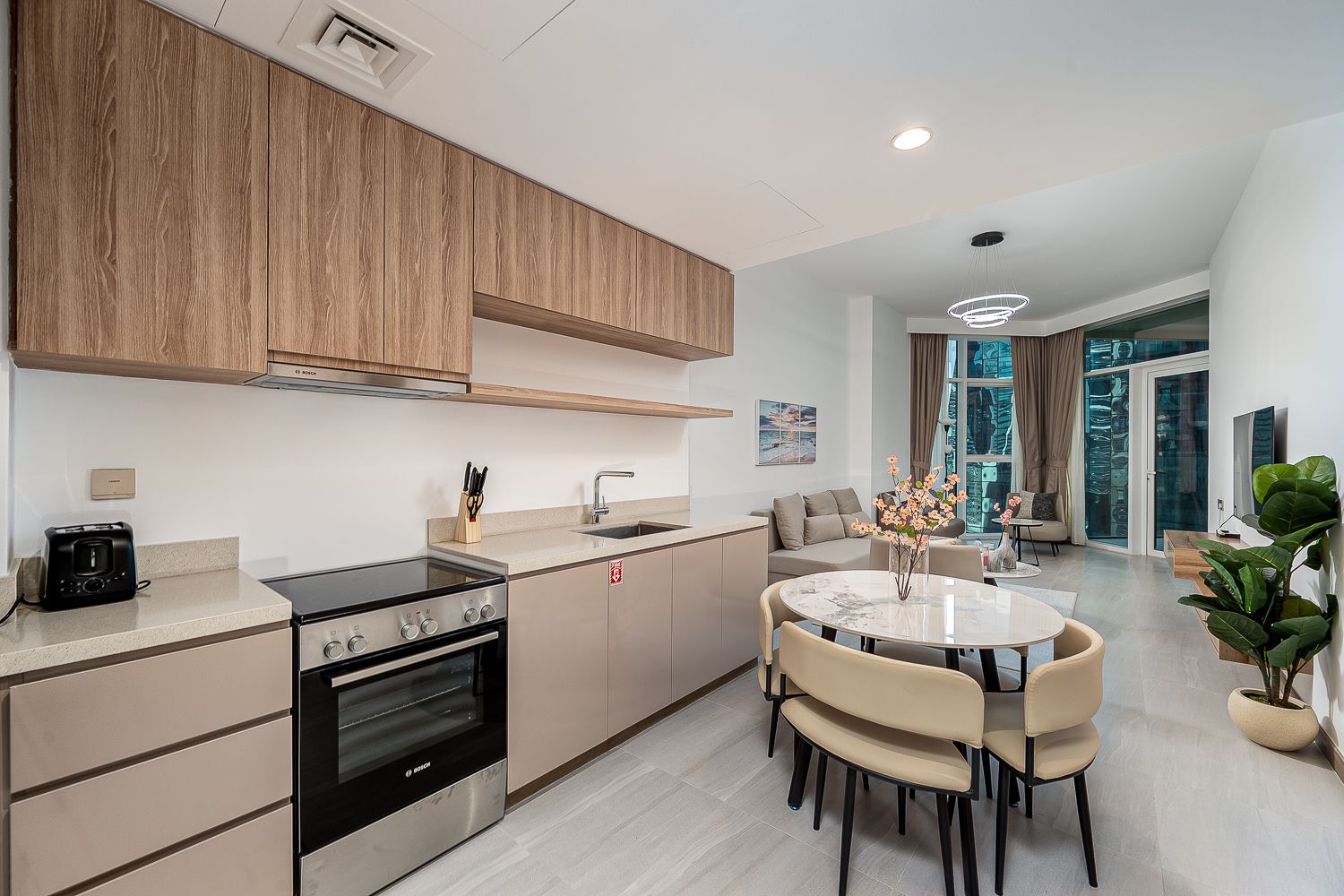 1 Bedroom Apartment in Urban Oasis