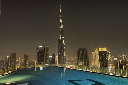  Hotel Apartment in Paramount Tower Hotel & Residences