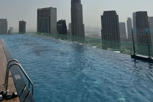  Hotel Apartment in Paramount Tower Hotel & Residences
