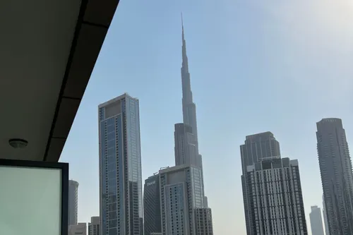  Hotel Apartment in Paramount Tower Hotel & Residences