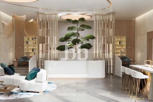 1 BR | Unfurnished | Canal View | Elegant