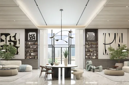 3 Bedrooms Apartment in One River Point