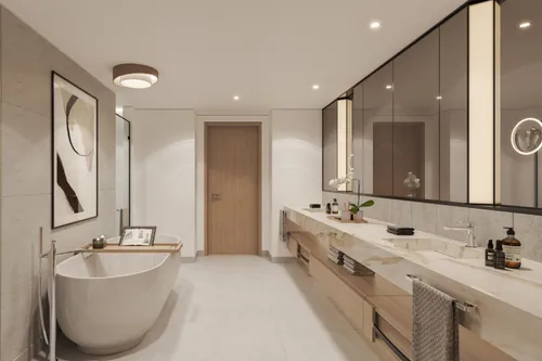 3 Bedrooms Apartment in One River Point
