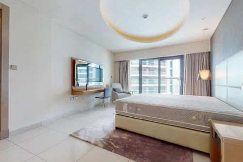 1 Bedroom Apartment in Tower A, DAMAC Towers by Paramount