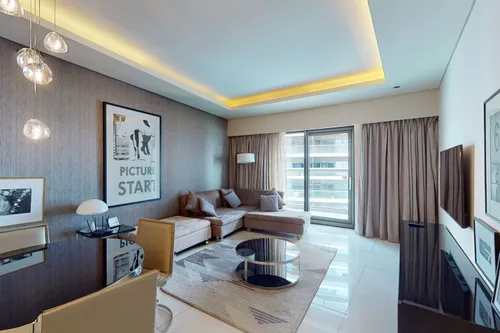 1 Bedroom Apartment in Tower A, DAMAC Towers by Paramount