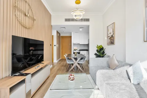 Elegant 1-Bedroom with Premium Furnishings