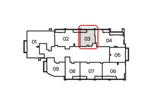1 Bedroom Apartment in One River Point