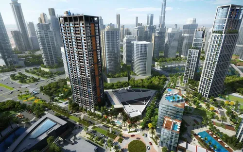  Apartment in Peninsula Two