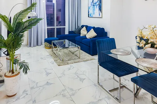 Furnished |Palace And Pool View |Vacant End Of Jan