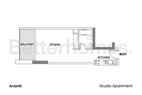  Apartment in Avanti