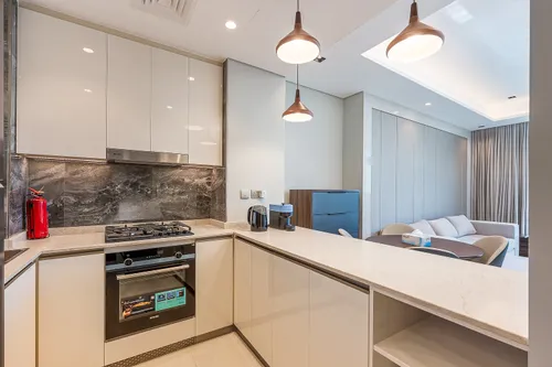 2 Bedrooms Apartment in Nobles Tower