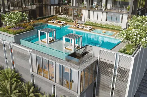 2 Bedrooms Apartment in The Crestmark