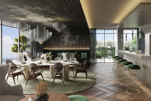 2 Bedrooms Apartment in The Crestmark