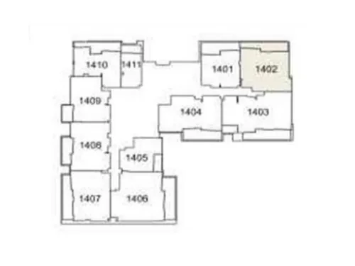 2 Bedrooms Apartment in The Crestmark