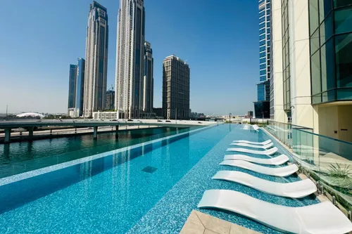 1 Bedroom Apartment in Urban Oasis